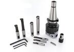 Tête d'alésage ISO40 DIN2080 diam. 75 MM 10-220 MM Vertex VBHC-NT-40-BC-3