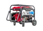 Groupe électrogène essence 7,5kW 230V - démarrage électrique MW Tools BG75E