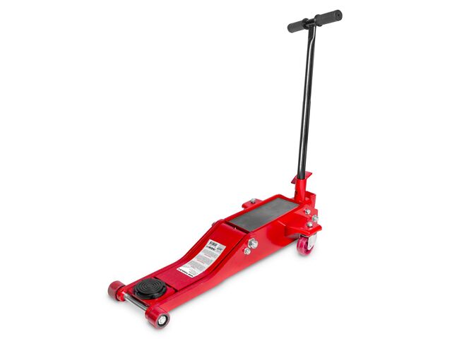 Cric rouleur hydraulique 2t long et bas MW Tools CAT2TLL