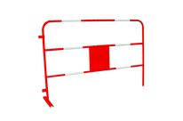 Barrière de chantier en acier 1500 mm MW Tools SH150RW