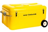 Coffre de rangement mobile avec roues et poignée rétractable PE 190L MW Tools MWP190T