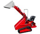 Mini chargeuse compacte sur chenilles 879 kg - Moteur essence 15 CV - Transmission hydrostatique - Avec siège MW Tools MLDZ360R