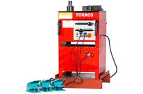 Plieuse cisaille fer à beton électrique pour cintrage barres d&amp;#039;armature de 6 à 25 mm angles de 0° à 180° 1,7 kW 230V Torros RBC25