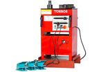 Plieuse cisaille fer à beton électrique pour cintrage barres d'armature de 6 à 25 mm angles de 0° à 180° 1,7 kW 230V Torros RBC25