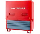Coffre de chantier métal 905L avec 4 tiroirs MW Tools MWB905T