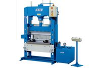 PRESSES ELECTROHYDRAULIQUES A DOUBLE VITESSE AUTOMATIQUE