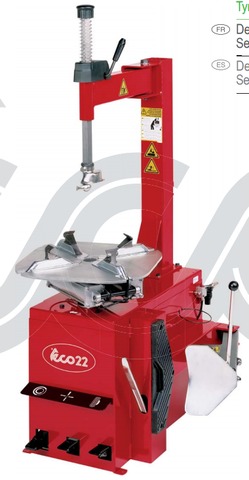 Demonte pneus TECO 22
