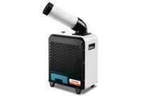 Climatiseur mobile 2 kW 6824 BTU 230m³/h Spotcooler climatisation localisée Unicraft SC-K 2000