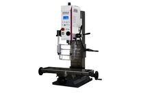 Perceuse-fraiseuse professionnelle X 450 mm Y 200 mm Z 450 mm SANS engrenages avec entraînement direct CM3/M12 0,9 kW 230V Optimill MH3DV