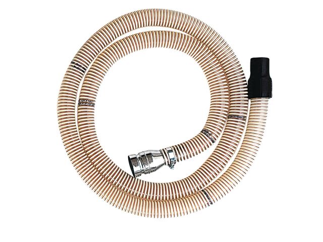 Flexible PU antistatique diam. 38 mm / 3,0 m avec raccord métallique pour aspirateurs industriels Cleancraft 7013607