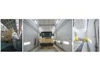 Cabine de peinture pour poids lourd | MECATELIER