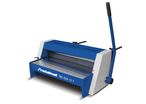 Cisaille guillotine manuelle d'établi largeur du travail 650 mm épaisseur jusque 1,25 mm butée 500 mm éclairage ligne de coupe Metallkraft TBS650-12T