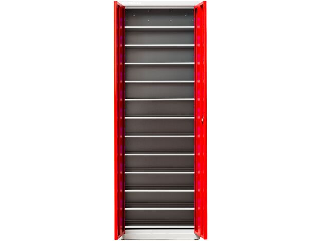 Armoire en acier avec portes 12 étagères MW Tools DEBK48DL