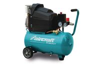 Compresseur mobile à huile cuve 24 L 1,8 kW / 2,45 Ch 265 L/min 10 bars 230V Aircraft MOBILBOY 261/24T E