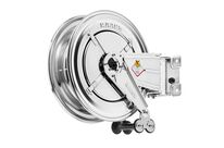 Enrouleur air et eau Ø G 1/2 (f) 20 bars Inox 304 avec support mural pivotant Raasm RA.8422.100