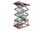 Elévateur à ciseaux électro-hydraulique 4200mm 800kg 230V MW Tools TPSL08420