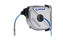 Enrouleur fermé en inox de tuyau flexible pour l&#039;eau | DRFI