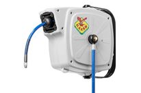 Enrouleur air et eau 10 m Ø G 3/8 (m) 20 bars Tech avec enroulement automatique et support mural pivotant Raasm RA.92808.101