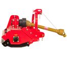 Broyeur avec déport manuel 106 cm pour tracteur - Capot ouvrant - Cardan et attelage trois points - Série moyenne Torros KPS1060