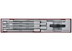 Jeu de douilles poignée en T TTX-4 tray 3/8 9 pièces Teng Tools TTXTB09