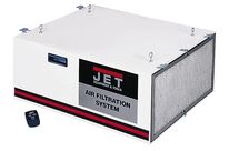 Système de filtration d&amp;#039;air 3 vitesses volume 720 / 900 / 1200 m³/h filtration 98% 5 microns 0.2 kW 230V Jet AFS-1000B-M