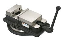 Étau de fraisage mécanique système de verrouillage largeur des mors 155 mm ouverture 230 mm hauteur des mors 48 mm Vertex VD-690