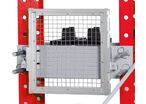 Grille de protection aluminium pour presses d'atelier de 100 tonnes MW Tools ARPPH100B