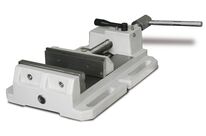 Étau de perçage industriel à serrage rapide largeur des mors 140 mm ouverture maximale 155 mm hauteur des mors 40 mm Optimum BSI-Q140