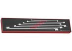 Jeu de clés polygonales extra longues Foamx4 tray 8- 24mm 6 pièces Teng Tools TEXFLS06