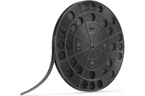 Rouleau de masses adhésives en acier 5G NOIRES