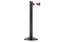 Poteau avec ruban rouge/blanc 4,40 m MW Tools AP104ZC