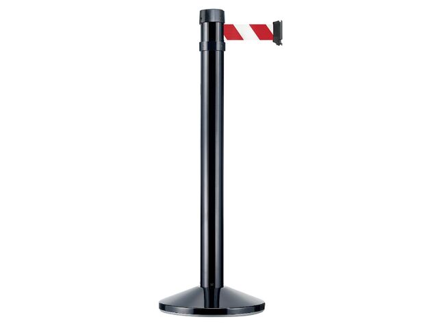 Poteau avec ruban rouge/blanc 4,40 m MW Tools AP104ZC