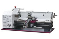 Tour à métaux d&amp;#039;établi hauteur des pointes 125 mm entre-pointes 550 mm alésage 26 mm 0,75 kW 230V 6 vitesses Optiturn TU2506 230V