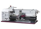 Tour à métaux d'établi hauteur des pointes 125 mm entre-pointes 550 mm alésage 26 mm 0,75 kW 230V 6 vitesses Optiturn TU2506 230V
