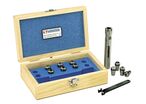 Coffret de mandrin à pinces cilindrique ER mini écrou 16x16-100 + 13 pinces ER11 Vertex V-692B