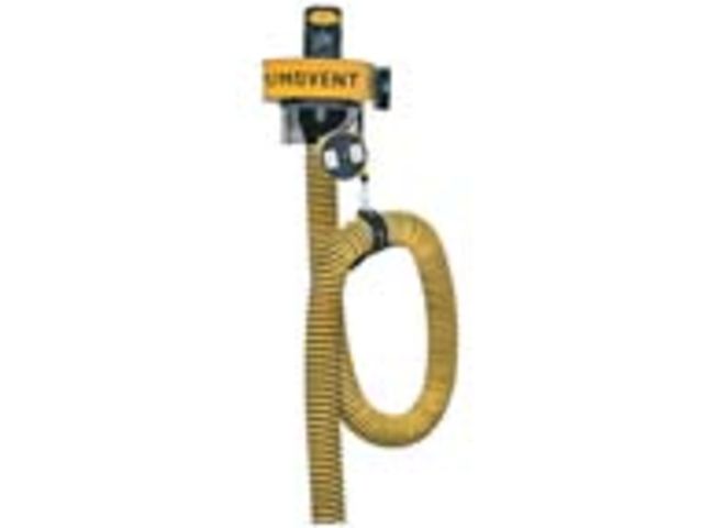 Extracteur d'échappement fixe à ventilateur monté en direct FEF