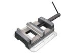Étau de perçage universel double mors à prisme largeur des mors 205 mm ouverture maximale 145 mm hauteur des mors 40 mm Optimum BMP160