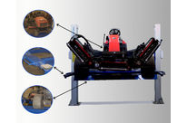 Plateau à rampes mobiles : Machine Ramp - (GX3200X)