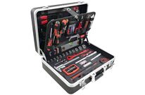 Coffret d&#039;outils 147 pièces dans une valise ABS MW Tools BTK147A